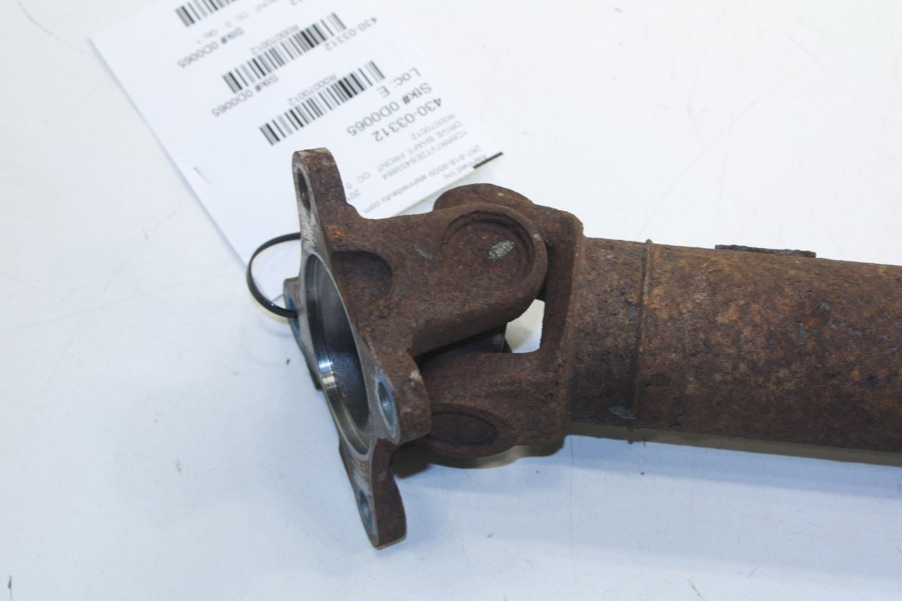 2013-2024 Ram 1500 Classic Crew Cab 5.7L 4WD 8-Spd Auto Trans Front Drive Shaft - Alshned Auto Parts