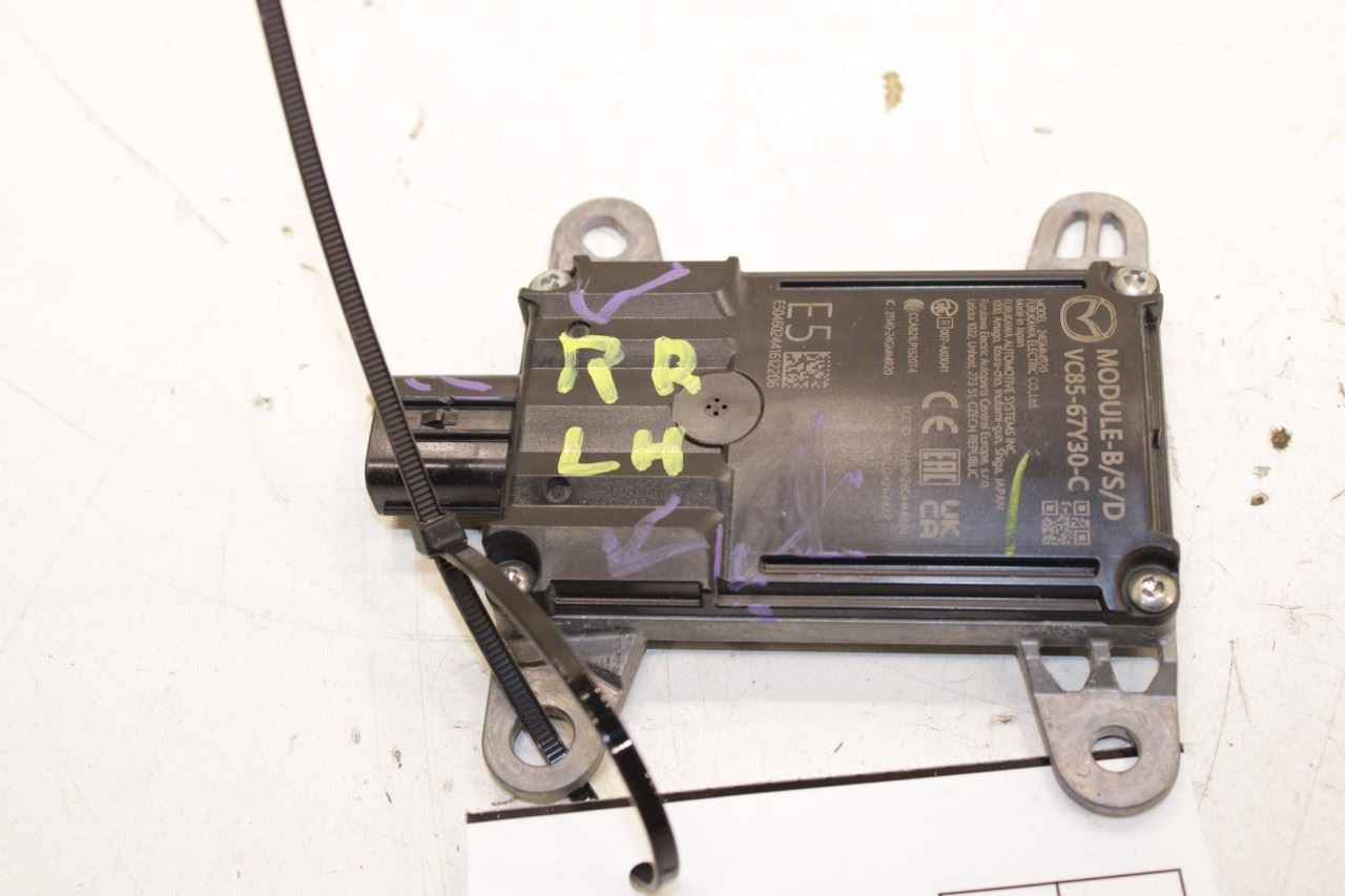 2024-2025 Mazda CX-30 2.5 S Rear Left Blind Spot Detection Radar Sensor Module - Alshned Auto Parts