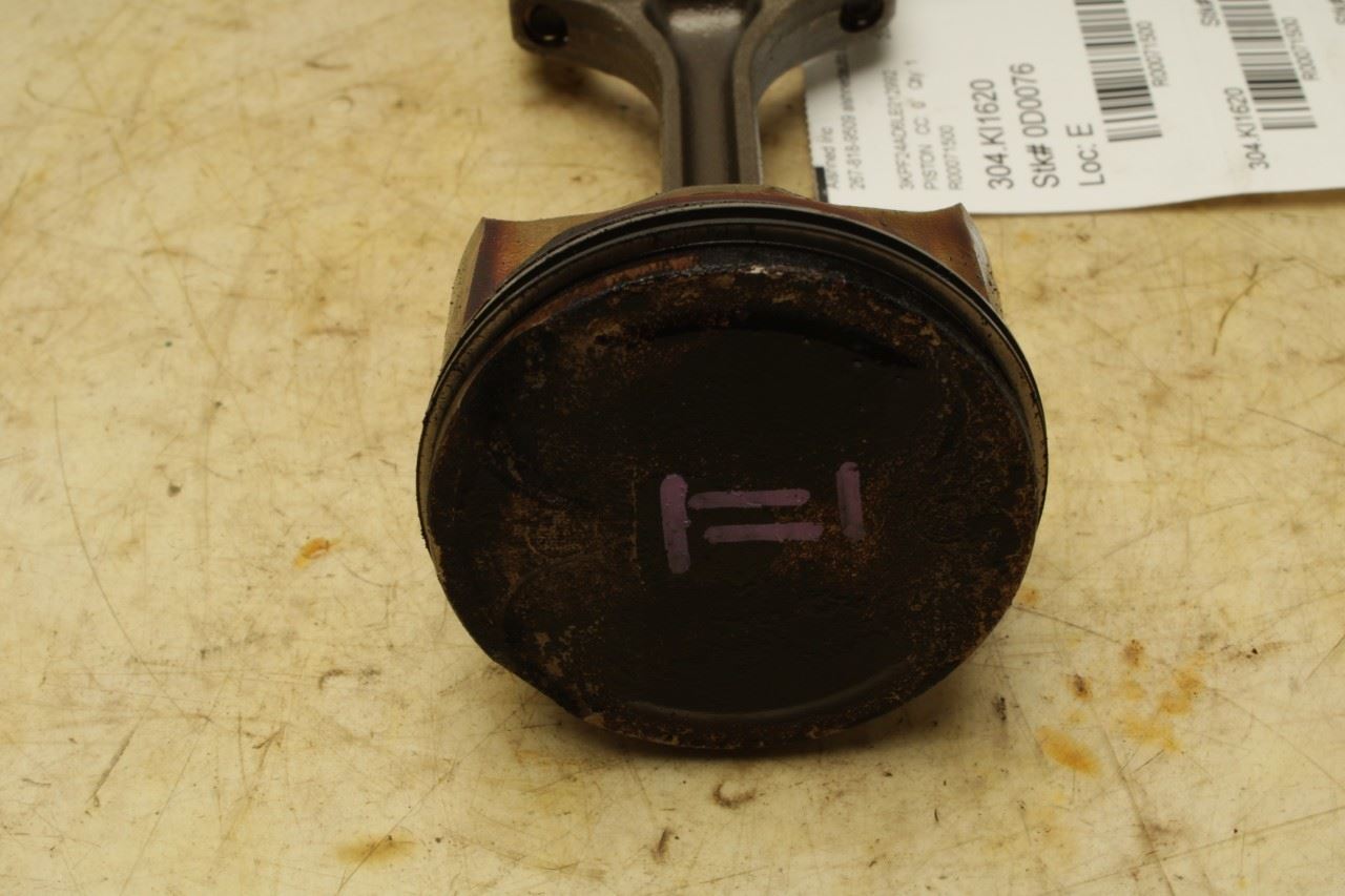 2014-2024 Kia Forte 2.0L Engine Piston 2 with Connecting Rod 23510-2E420 OEM - Alshned Auto Parts