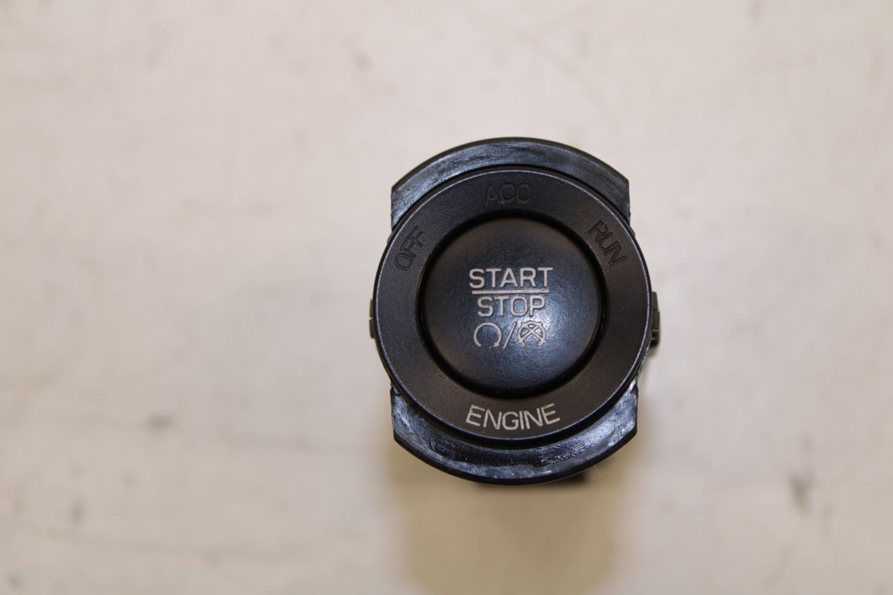 2016-2021 Maserati Ghibli S Q4 3.0L AWD Engine Start Stop Ignition Switch Button - Alshned Auto Parts