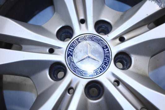 2012-15 Mercedes-Benz ML350 Alloy Wheel R19x8 5 Twin Spoke 166-401-07-02 *ReaD* - Alshned Auto Parts