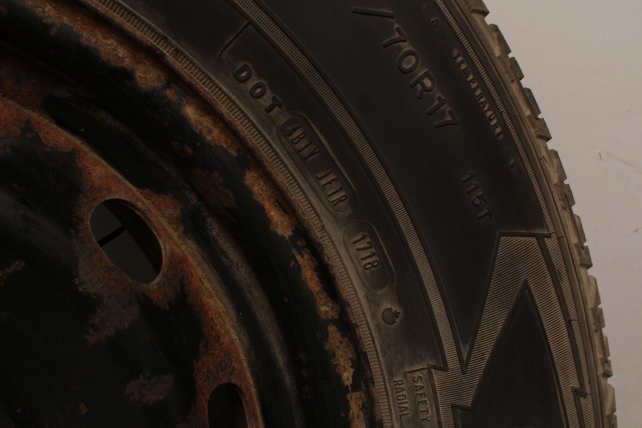 18-25 Ford Expedition Limited Spare Wheel Tire Goodyear Wrangler 265/70R17 R17x8 - Alshned Auto Parts