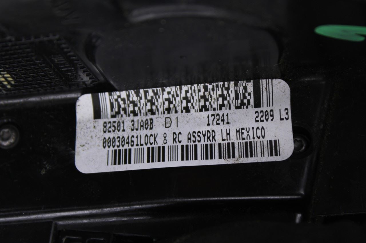 2014-20 Infiniti QX60 Rear Left Driver Side Door Lock Latch Actuator 82501-3JA0B13