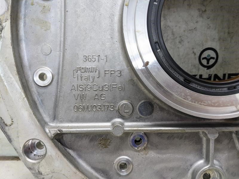 2018-2019 Audi S5 3.0L Engine Rear Timing Cover Main Seal Flange 06M103173L OEM - Alshned Auto Parts