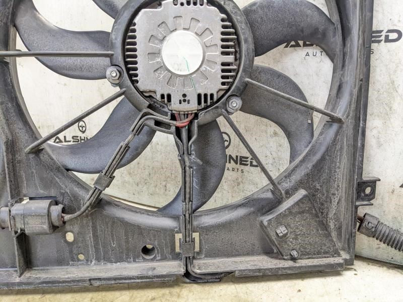 05-2018 Volkswagen Jetta Dual Radiator Cooling Fan Motor Assy 1K0121205AJ *ReaD* - Alshned Auto Parts