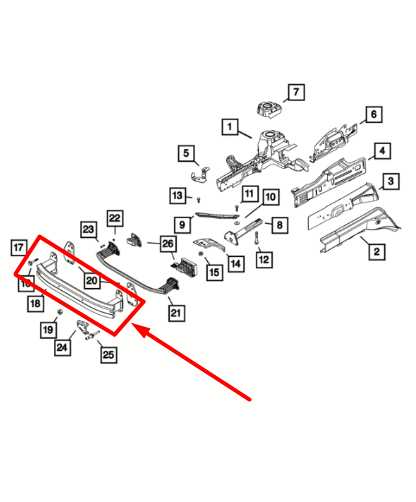 2015-2018 Jeep Renegade Front Bumper Reinforcement Impact Bar 68247223AA OEM - Alshned Auto Parts