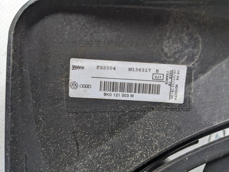 2009-2017 Audi Q5 3.2L Radiator Cooling Fan Motor Assy 8K0-121-003-M OEM - Alshned Auto Parts
