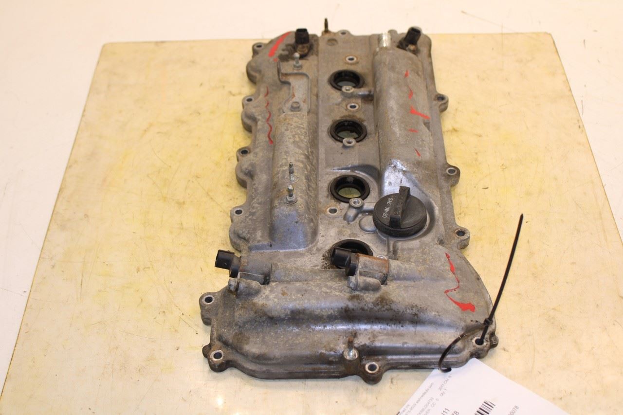 2010-2017 Toyota Camry LE 2.5L Engine Cylinder Head Valve Cover 11211-0V010 OEM - Alshned Auto Parts