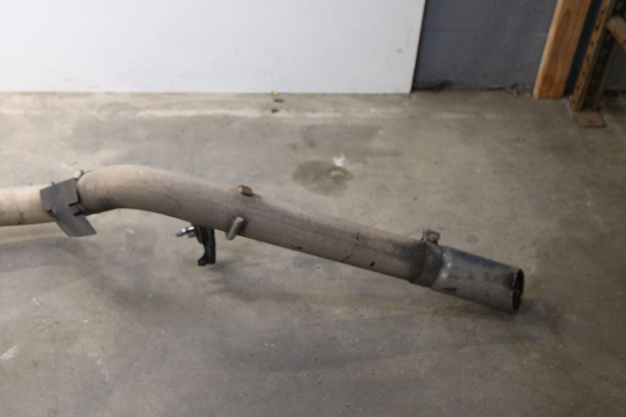 2011-16 Ford F250 Lariat Crew Cab 6.2L Rear Exhaust Muffler Pipe BC3Z-5230-K OEM - Alshned Auto Parts