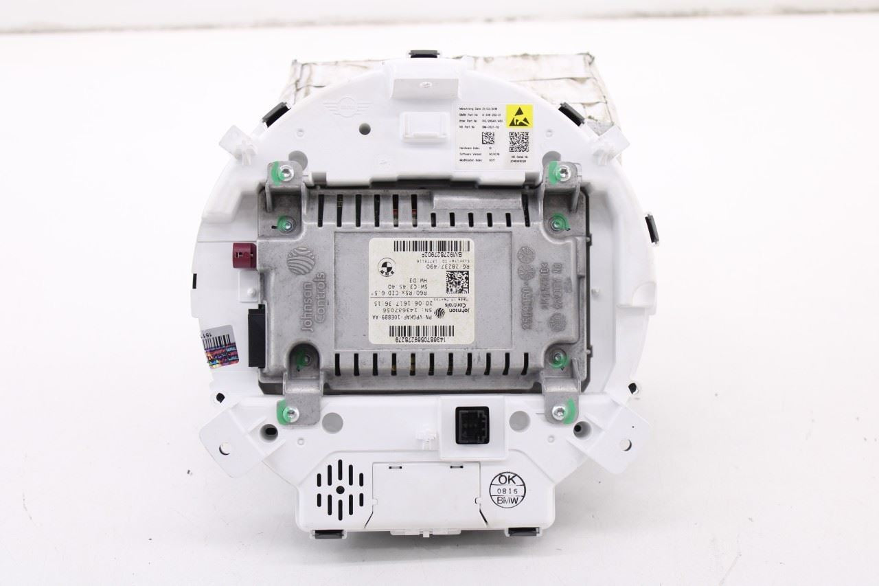 2011-16 Mini Countryman Cooper S Speed Instrument Cluster 98K Mileage w/ Display4