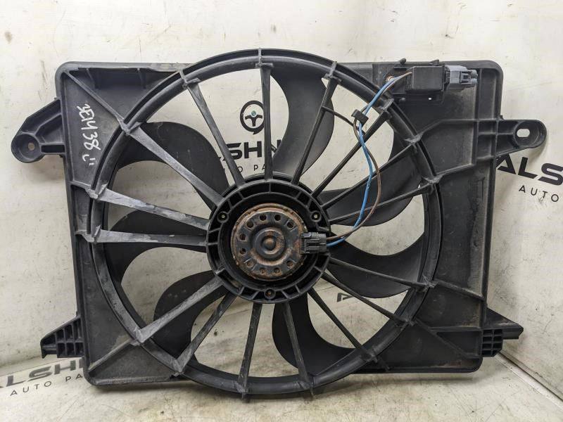 2009-23 Chrysler 300 Touring 2.7L Radiator Cooling Fan Motor Assembly 68050294AC - Alshned Auto Parts
