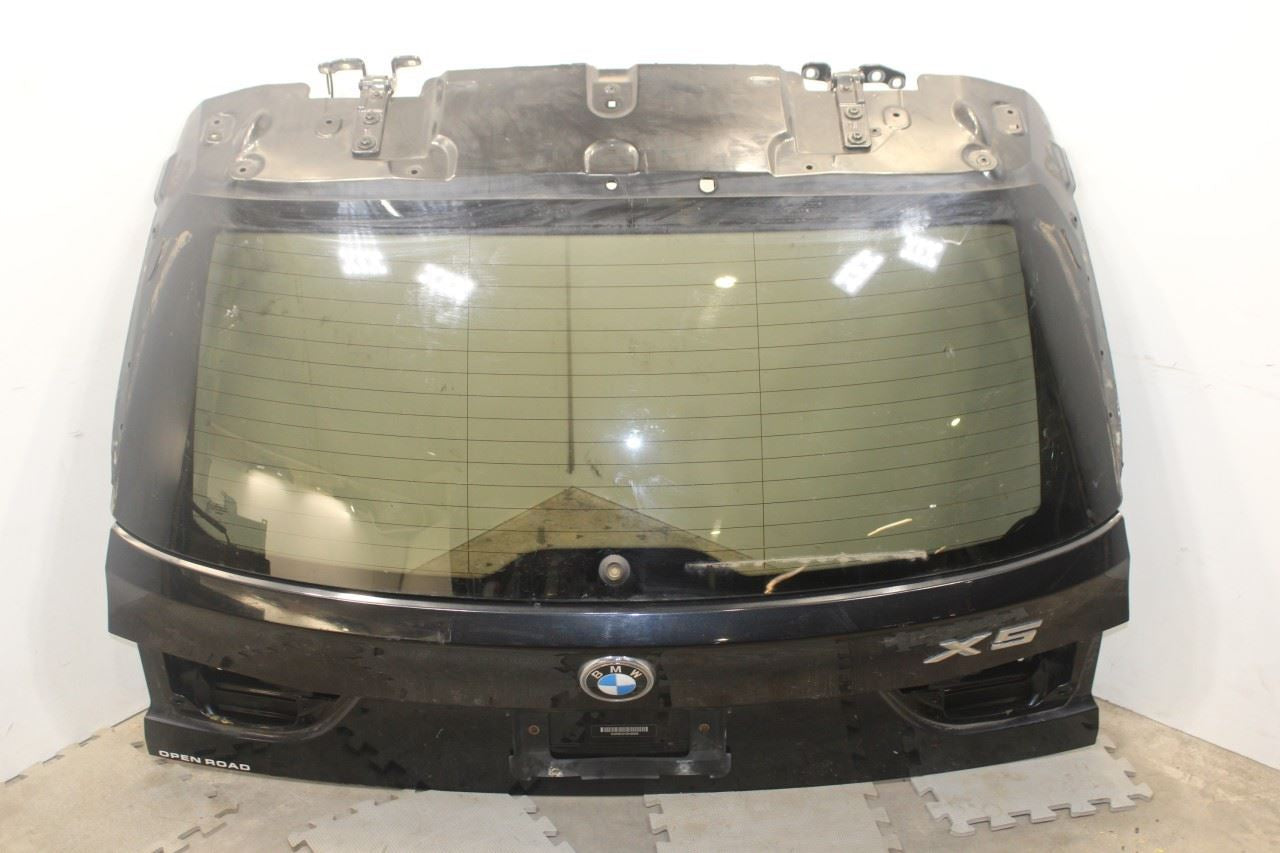 2014-2018 BMW X5 xDrive35i Rear Upper Trunk Lid Liftgate Shell Panel with Glass - Alshned Auto Parts