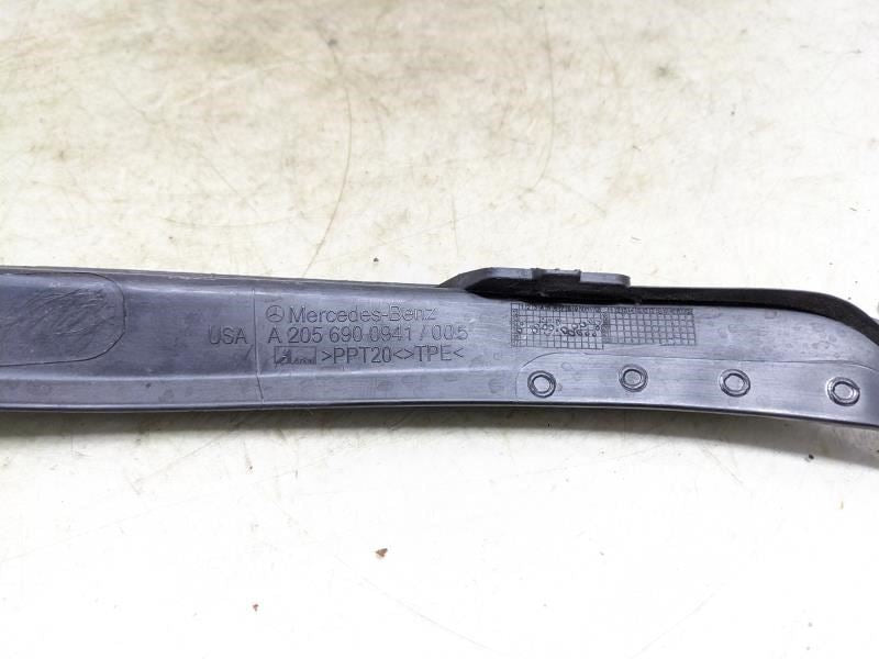 15-21 Mercedes-Benz C300 Rear Left Load Compartment Upper Trim 205-690-09-41 OEM - Alshned Auto Parts