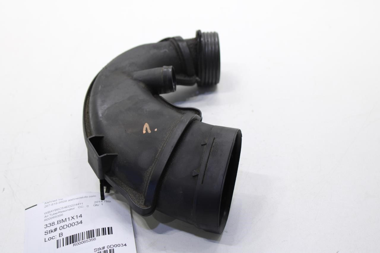 2010-15 BMW 750i xDrive 4.4L Air intake Left Side Upper Outlet Duct 13717577452 - Alshned Auto Parts