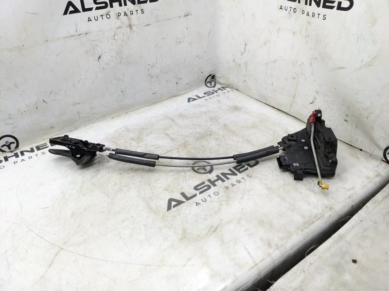 2011-2013 Kia Soul Front Right Side Door Lock Latch Actuator w/ Interior Handle0