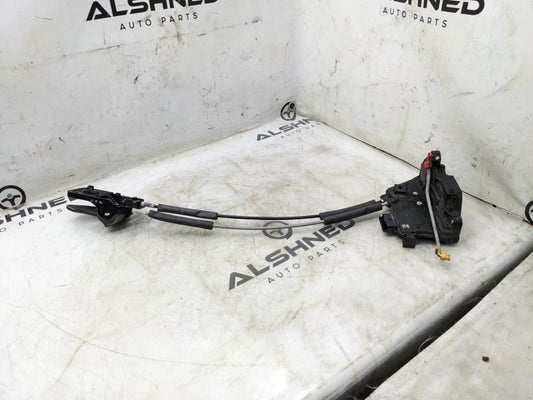 2011-2013 Kia Soul Front Right Side Door Lock Latch Actuator w/ Interior Handle - Alshned Auto Parts