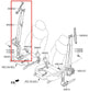 2016-20 Hyundai Elantra Value Edition 2.0L Front Right Side Seat Belt Retractor - Alshned Auto Parts
