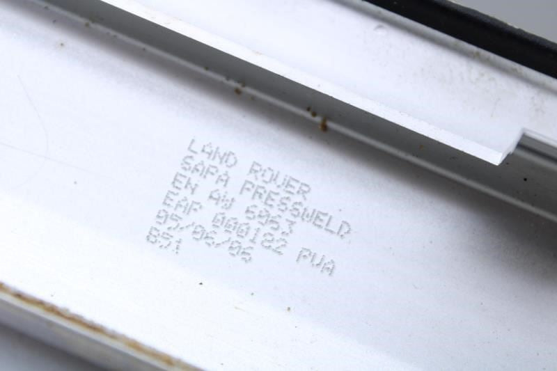 2003-07 Land Rover Range Rover FR and RR RH and LH Door Sill Plate EAP000182PVA - Alshned Auto Parts