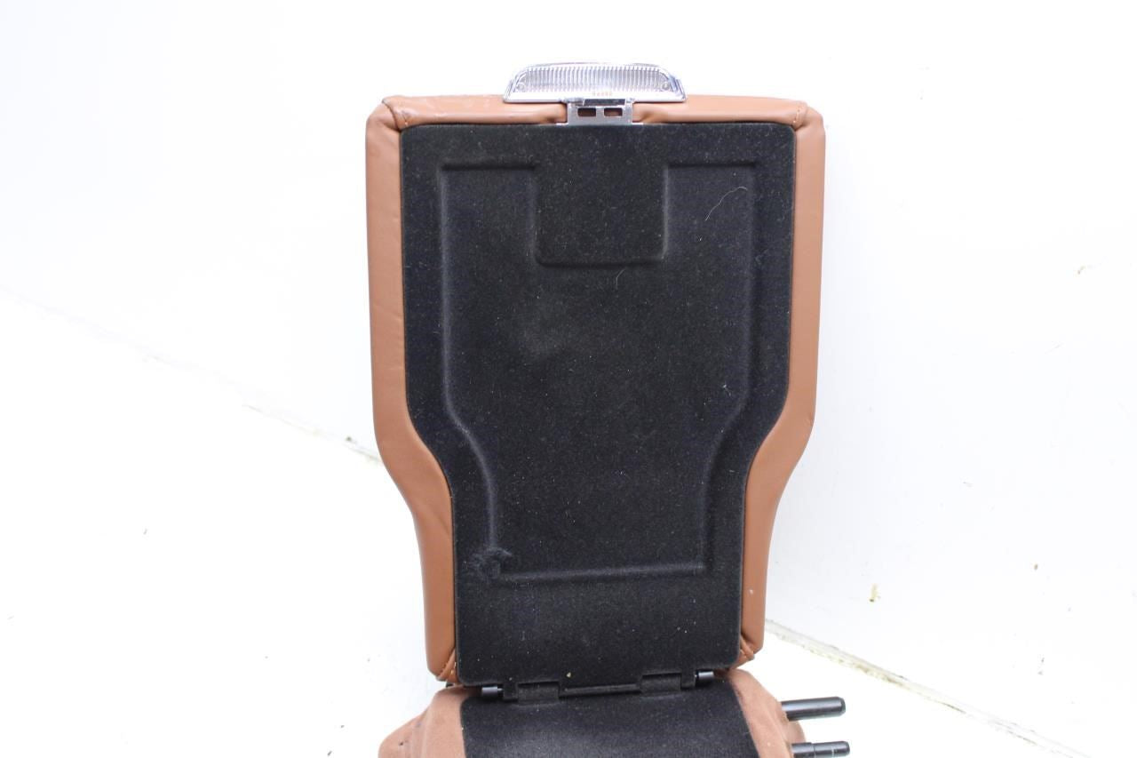 14-17 Maserati Ghibli Rear Center Seat Armrest Storage Lid Compartment 670005970 - Alshned Auto Parts
