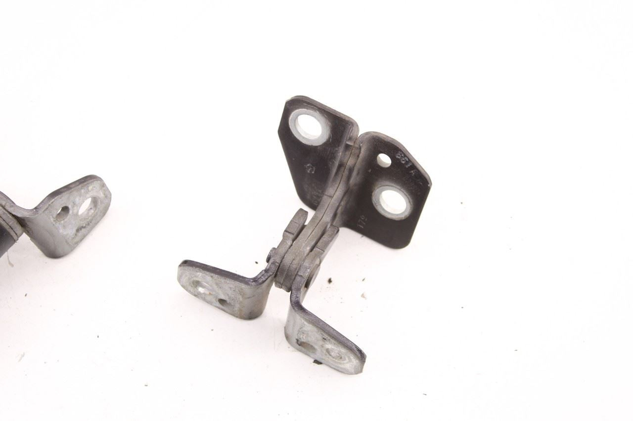 2011-2021 Jeep Grand Cherokee Limited Front Left Door Hinge Upper and Lower Pair - Alshned Auto Parts