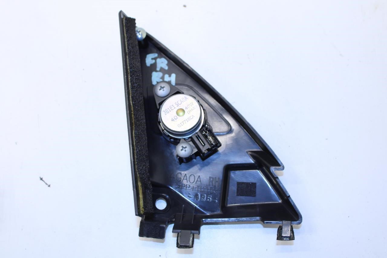 17-20 Infiniti Q50 Luxe Front Left and Right Door Corner Tweeter Audio Speakers - Alshned Auto Parts