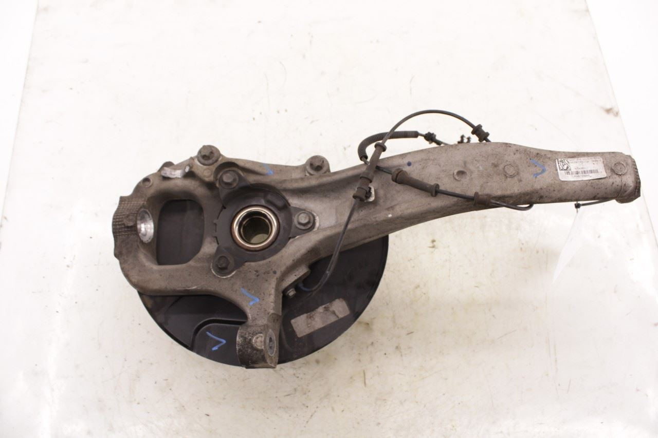 2016-21 Jeep Grand Cherokee Overland Front Left Driver Side Spindle Knuckle Hub - Alshned Auto Parts