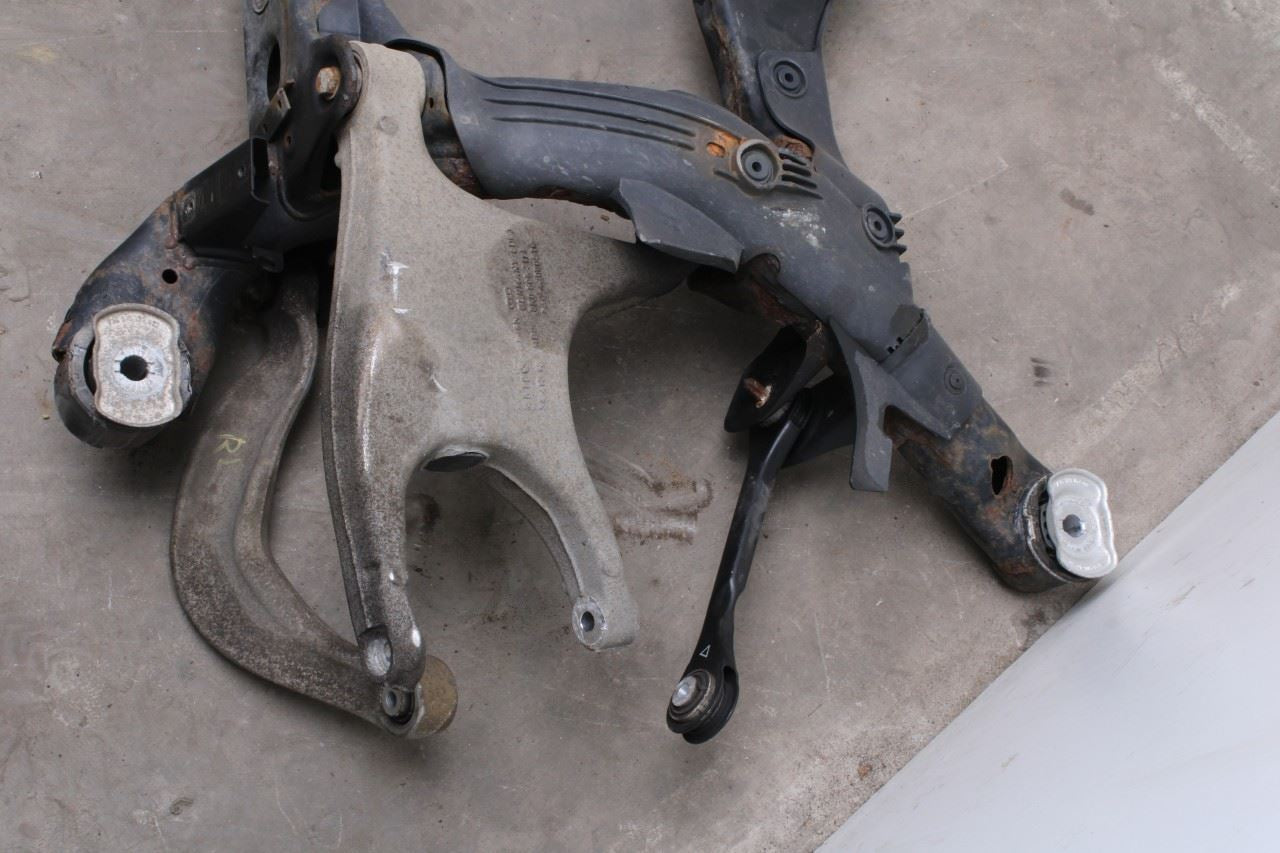 2009-2017 Audi Q5 Premium AWD Rear Suspension Crossmember Subframe 8R0505235N - Alshned Auto Parts