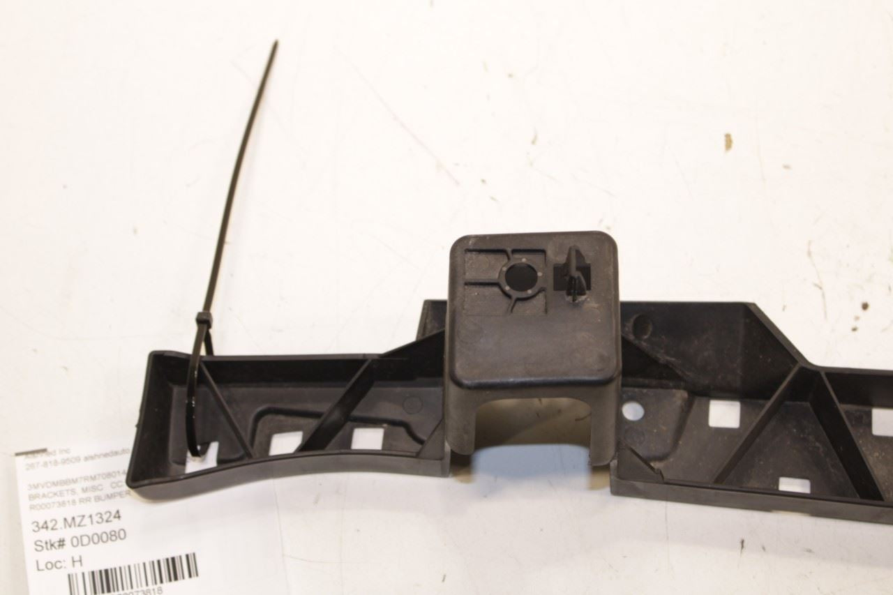 20-25 Mazda CX-30 2.5 S RR Bumper Mount Support Cover Stay Brackets DGH9-50-291 - Alshned Auto Parts