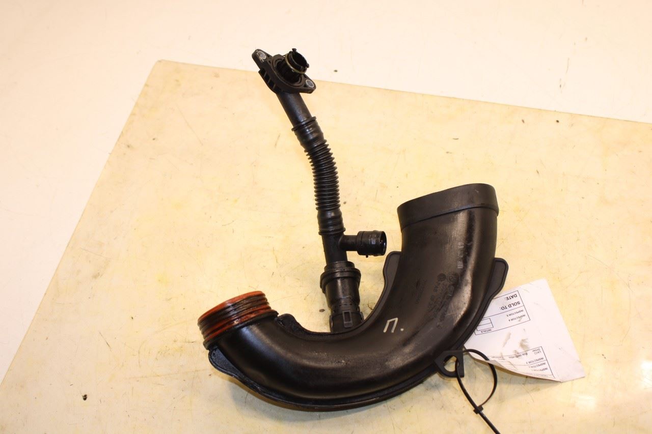 2010-15 BMW 750Li xDrive 4.4L AWD Air Intake Rear Side Upper Outlet Duct *ReaD* - Alshned Auto Parts