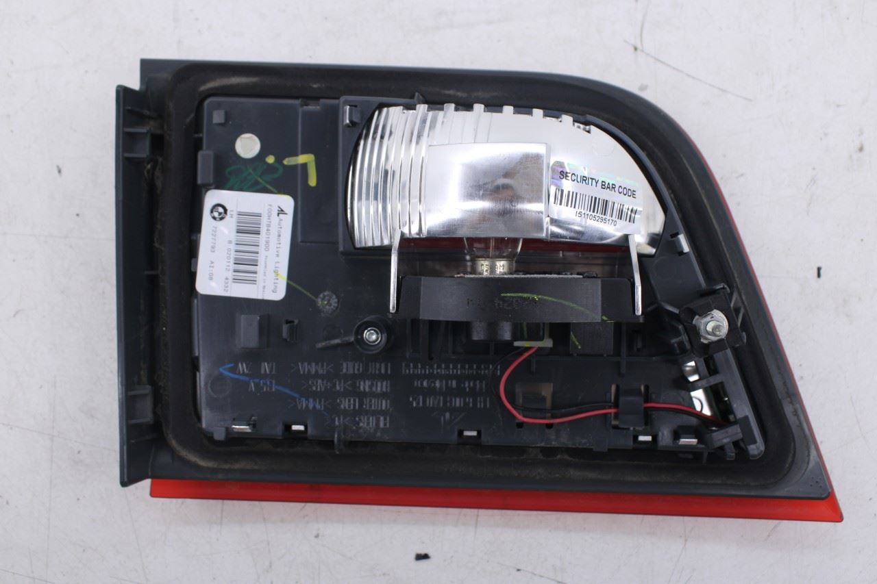2011-2013 BMW X5 Xdrive35I Rear Right and Left Side Tail Light Lamp 6321722779418