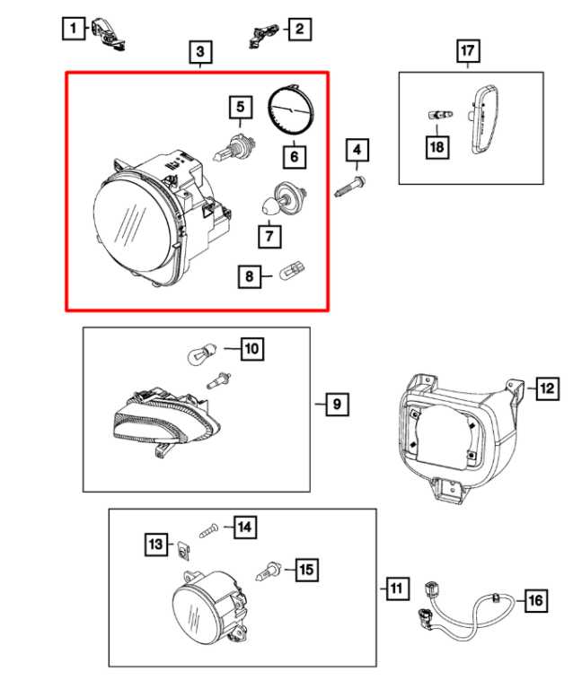 19-22 Jeep Renegade Sport 2.4L Front Passenger Right Side Headlight Lamp *ReaD* - Alshned Auto Parts