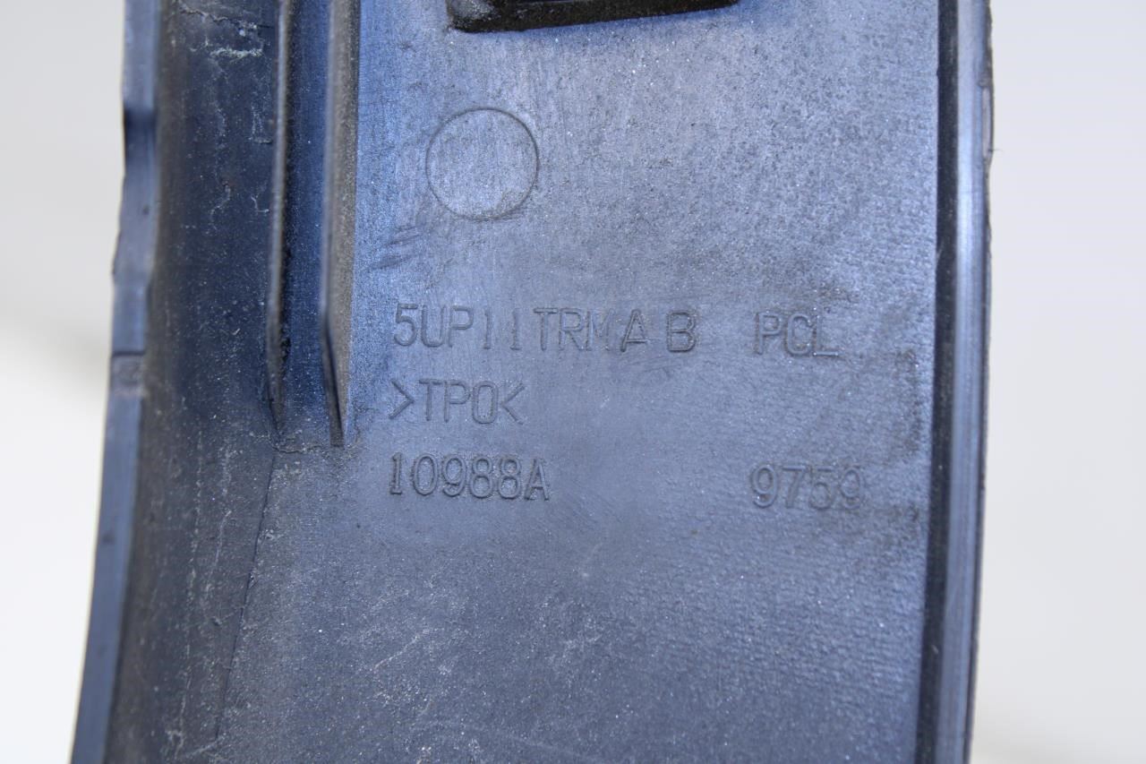 17-25 Jeep Compass Latitude Front LH Wheel Fender Flare Molding 5UP11TRMAB *ReaD - Alshned Auto Parts