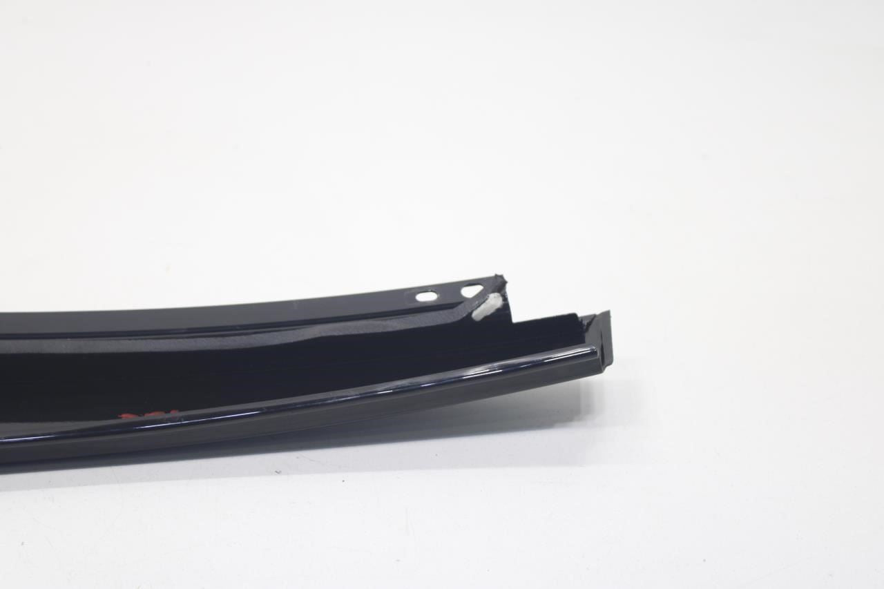 10-15 BMW 750I xDrive Rear Left Side Door B-Pillar Applique Molding 51357185233 - Alshned Auto Parts
