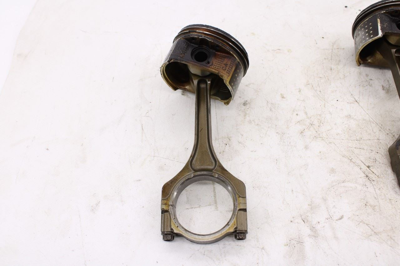 15-20 Acura TLX Tech 3.5L Engine Piston with Connecting Rod Set of 6 13050R9PA002