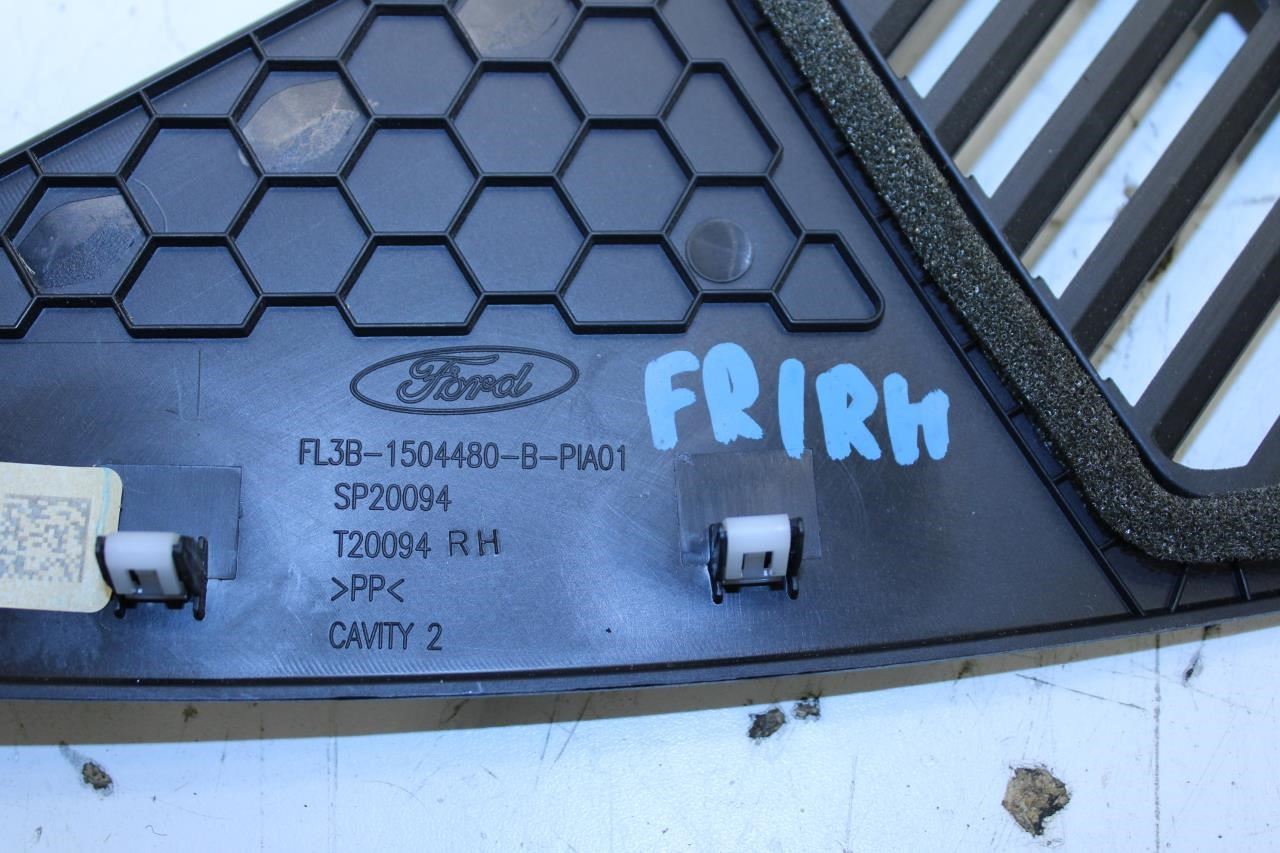 2015-2020 Ford F-150 FR RH and LH Dash Air Vent End Trim Cover FL3Z-1504480-AA - Alshned Auto Parts