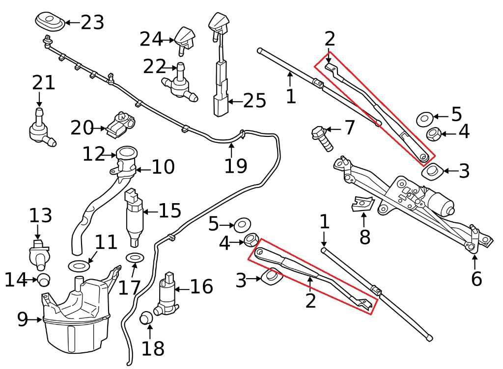 2015-16 Volvo S60 T5 Premier Front Left and Right Side Wiper Arms 30753504 - Alshned Auto Parts