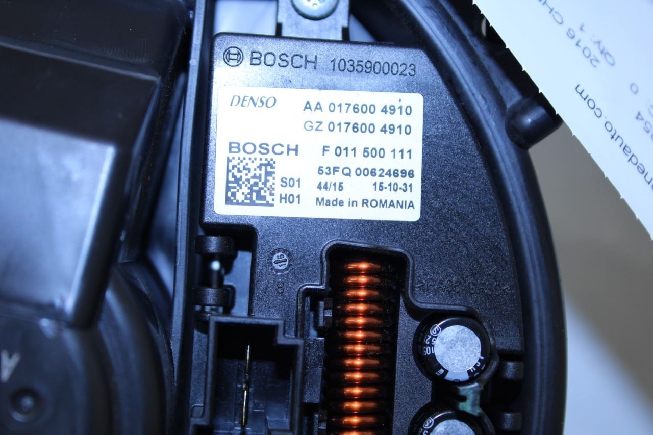 2014-23 Jeep Cherokee 75th Anniversary 3.2L HVAC AC Blower Fan Motor 68223053AD - Alshned Auto Parts
