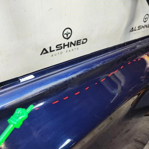 2011-2014 Hyundai Sonata Rear Left Driver Door Shell Panel 77003-3Q000 OEM - Alshned Auto Parts