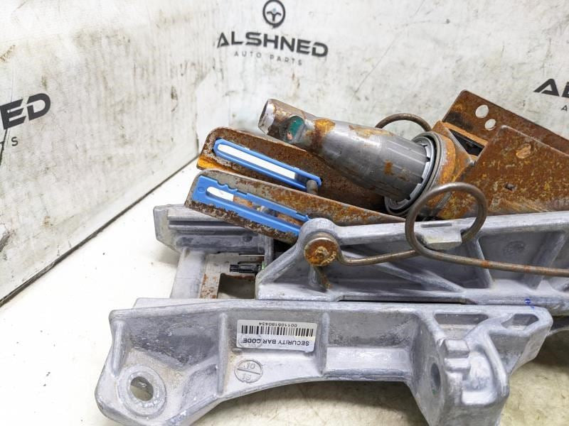 2013-2019 Ford Explorer Manual Tilt Steering Column Assembly DB53-3C529-AK OEM - Alshned Auto Parts