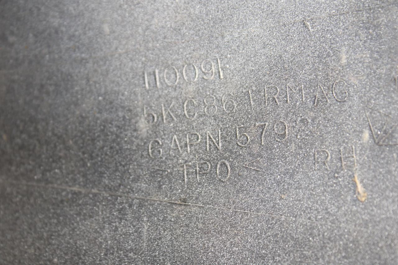 2007-17 Jeep Wrangler Sahara 4Dr Front Right Fender Flare Wheel Opening Molding - Alshned Auto Parts