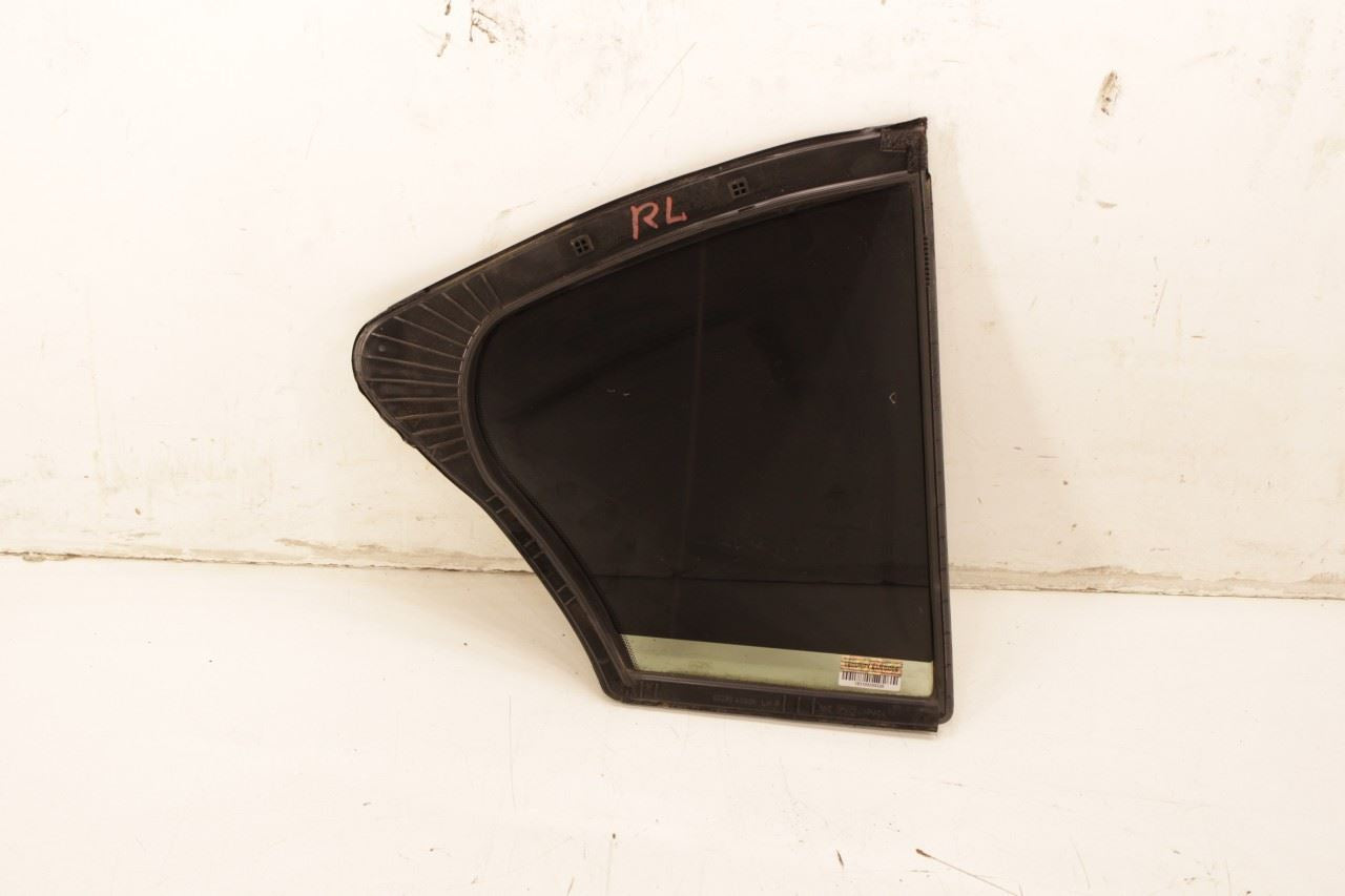 2014-2017 Infiniti Q50 Premium Rear Left Driver Side Door Quarter Window Glass - Alshned Auto Parts