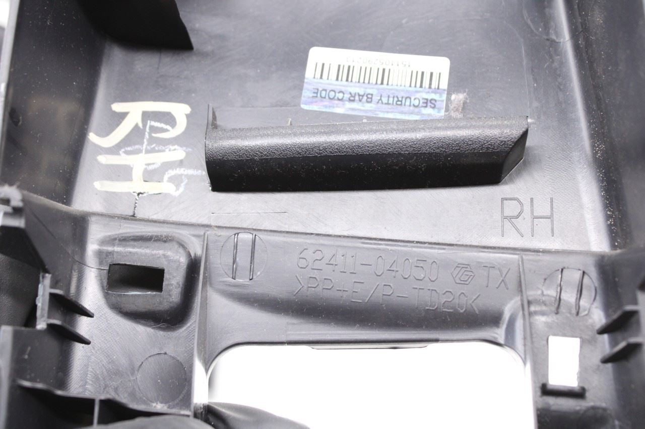 16-23 Toyota Tacoma Right and Left A-Pillar and Upper B-Pillar Trim 62211-04100 - Alshned Auto Parts
