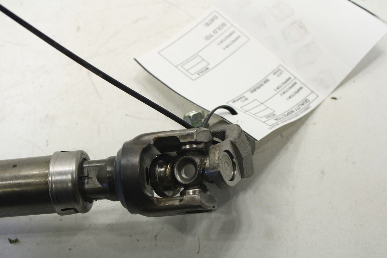 18-25 Mitsubishi Eclipse Cross ES 1.5L Steering Column Lower Intermediate Shaft - Alshned Auto Parts