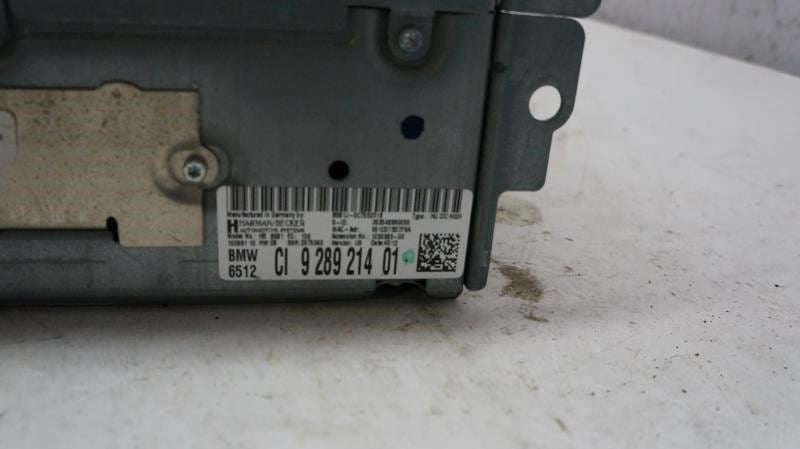 2012-15 BMW 328i Navigation Audio Satellite Radio CD Player Receiver 651292892143