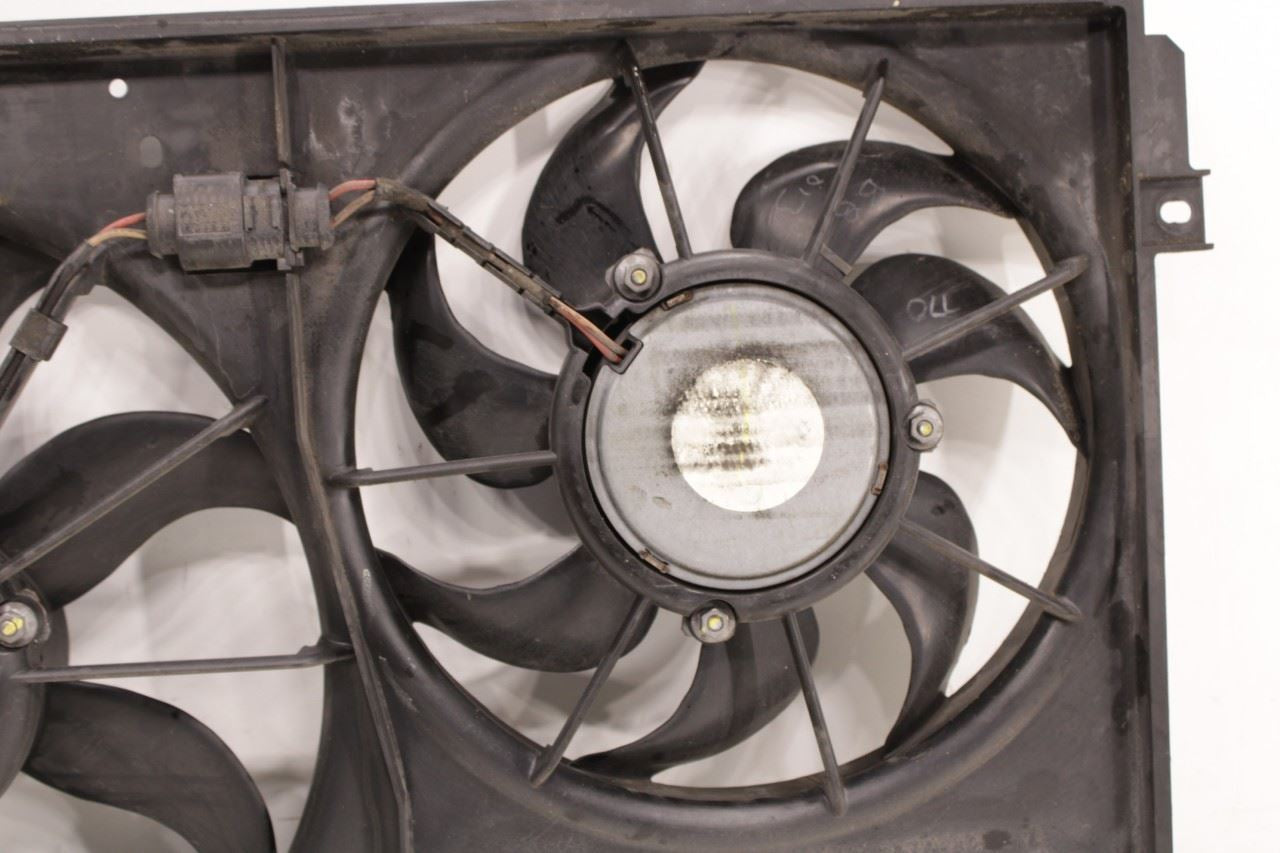 2006-2018 Volkswagen Passat SE 1.8L FWD Dual Radiator Cooling Fan Motor Assembly - Alshned Auto Parts