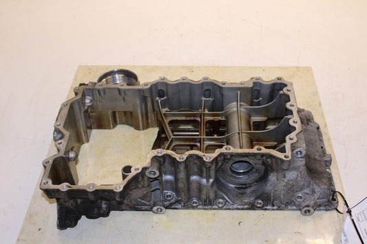 2010-2015 BMW 750Li xDrive 4.4L AWD Engine Motor Upper Oil Pan 11137621071 OEM - Alshned Auto Parts