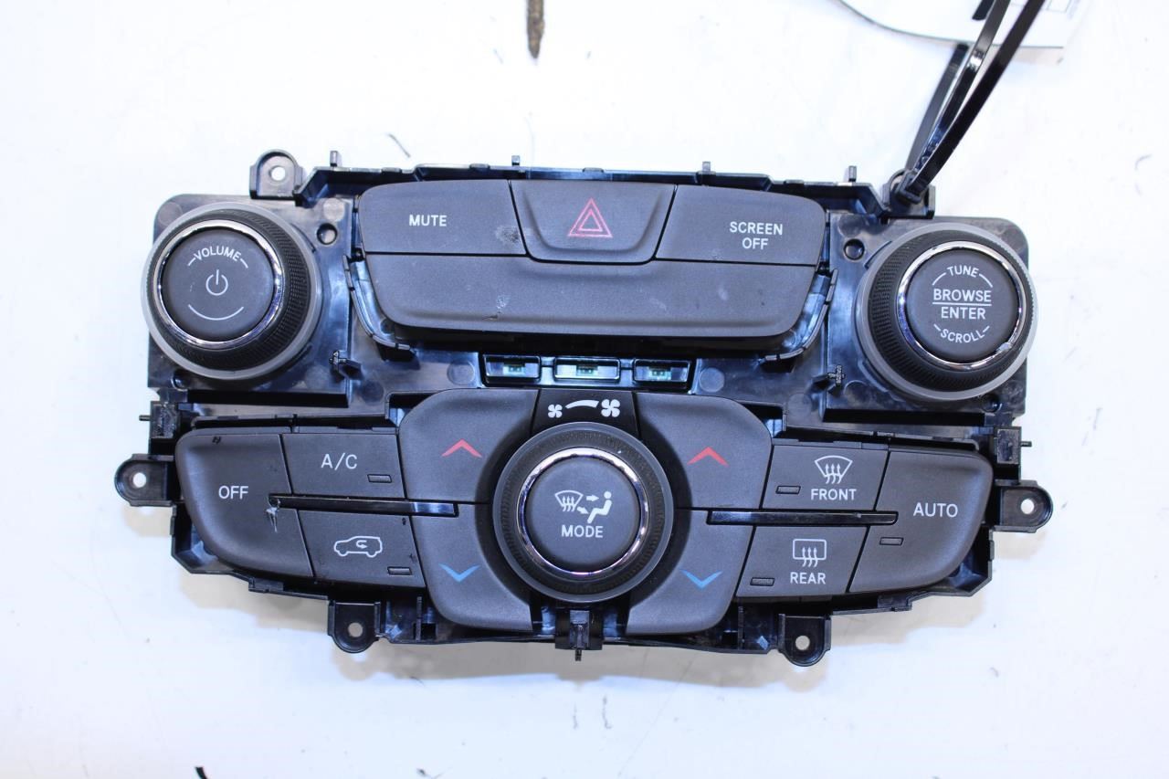 17-18 Jeep Compass Latitude AC Heater Temperature Climate Control 5VA58DX9AD OEM - Alshned Auto Parts