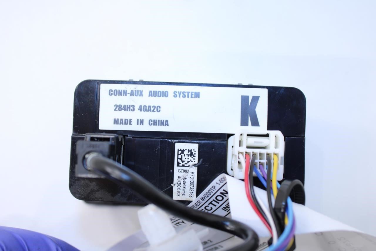 2015-2020 Infiniti Q50 Luxe RWD Console USB Port Aux Jack Media Hub 284H3-4GA2C - Alshned Auto Parts