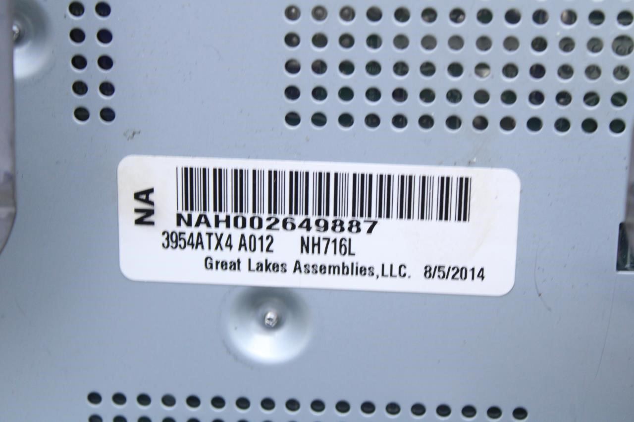 13-15 Acura RDX Audio Radio Faceplate Control Panel w Receiver 39540-TX4-A030-M1 - Alshned Auto Parts