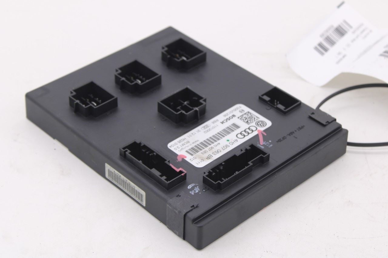 2012-2015 Audi A7 Premium Power Supply Body Computer Control Module 4H0907063BP5